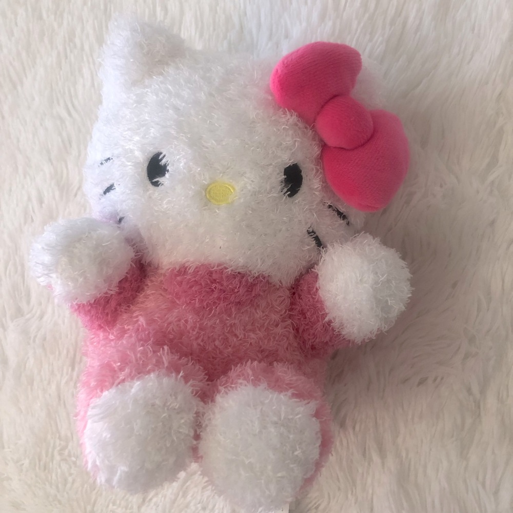 Hello Kitty by Sanrio Plush 10” tall NWOT